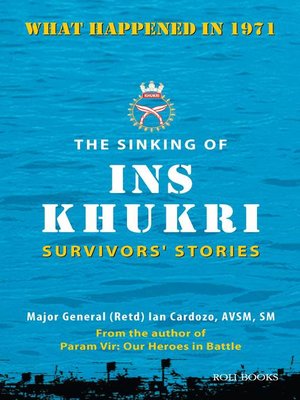 cover image of The Sinking of INS Khukri